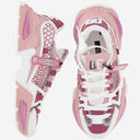 Dolce & Gabbana Airmaster Sneaker In Material Mix