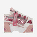 Dolce & Gabbana Airmaster Sneaker In Material Mix