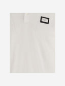 Dolce & Gabbana Cotton Polo Shirt With Logo
