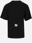 Dolce & Gabbana Cotton T Shirt With Logo