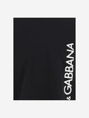 Dolce & Gabbana Cotton T Shirt With Logo