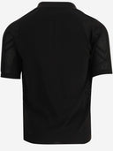 Dolce & Gabbana Stretch Jersey Polo Shirt With Logo