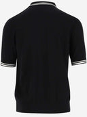 Polo coton Dolce & Gabbana avec logo