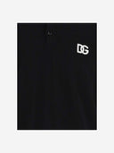 Polo coton Dolce & Gabbana avec logo