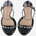 Francesca Bellavita Studded Leather Sandals
