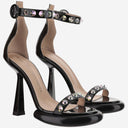 Francesca Bellavita Studded Leather Sandals