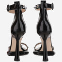 Francesca Bellavita Studded Leather Sandals