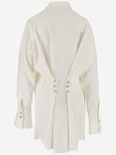 La Semaine Paris Linen And Viscose Shirt