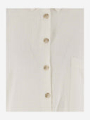 La Semaine Paris Linen And Viscose Shirt