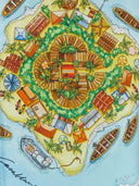 Casablanca Casablanca Camisa de seda Maison Sur Piloti