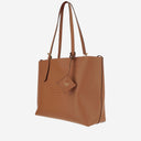 Mcm Medium Caramel Himmel Grained Leather Bag
