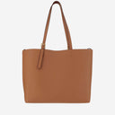 Mcm Medium Caramel Himmel Grained Leather Bag