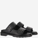 Off White Sandals Slip On Off White