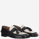 Herve Chapelier Leather Loafers