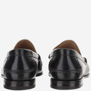 Herve Chapelier Leather Loafers