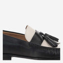 Herve Chapelier Leather Loafers