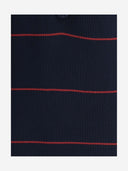 Victoria Beckham Cotton Blend Knit Dress