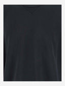 Ten C Cotton Sweatshirt With Appliqué