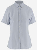 Aspesi Cotton Short Sleeve Shirt