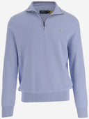 Polo Ralph Lauren Cotton Knit Pullover With Logo
