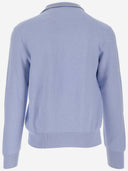 Polo Ralph Lauren Cotton Knit Pullover With Logo