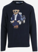 Polo Ralph Lauren Cotton Polo Bear Sweater