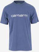 Maglietta di cotone Carhartt Wip con logo