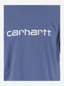 Maglietta di cotone Carhartt Wip con logo