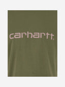 Carhartt Wip Cotton T Shirt z logo