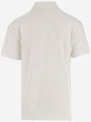 Palm Angels Cotton Polo Shirt With Logo