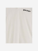 Palm Angels Cotton Polo Shirt With Logo