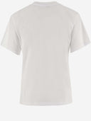 Karl Lagerfeld katoenen t -shirt met strass