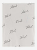 Karl Lagerfeld katoenen t -shirt met strass