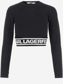 Karl Lagerfeld Stretch acrílico Top