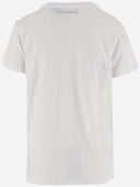 Karl Lagerfeld Cotton T Shirt With Logo