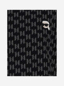 Karl Lagerfeld Monogrammed Cotton Sweatshirt