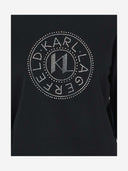 Karl Lagerfeld katoenen sweatshirt met logo