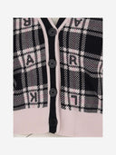 Karl Lagerfeld Cardigan z logo