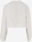 Dolce & Gabbana Cotton Blend Sweatshirt With Logo