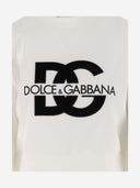 Dolce & Gabbana Cotton Blend Sweatshirt With Logo