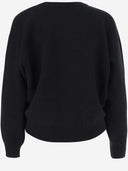 Dolce & Gabbana Cashmere Sweater With Logo
