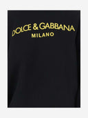 Dolce & Gabbana Cashmere Sweater With Logo