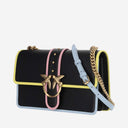 Pinko Classic Love One Leather Bag