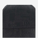 Karl Lagerfeld Cotton Blend Baseball Cap With Logo