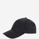 Karl Lagerfeld Cotton Blend Baseball Cap With Logo
