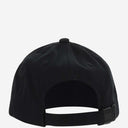 Karl Lagerfeld Cotton Blend Baseball Cap With Logo