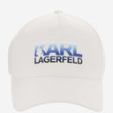 Karl Lagerfeld Cotton Blend Baseball Cap With Logo