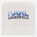 Karl Lagerfeld Cotton Blend Baseball Cap With Logo