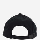 Karl Lagerfeld Cotton Blend Baseball Cap med logo
