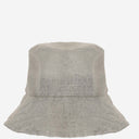 Reinhard Plank Linen Bucket Hat